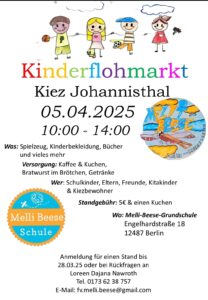 Mehr über den Artikel erfahren Flohmarkt am 5.4.2025